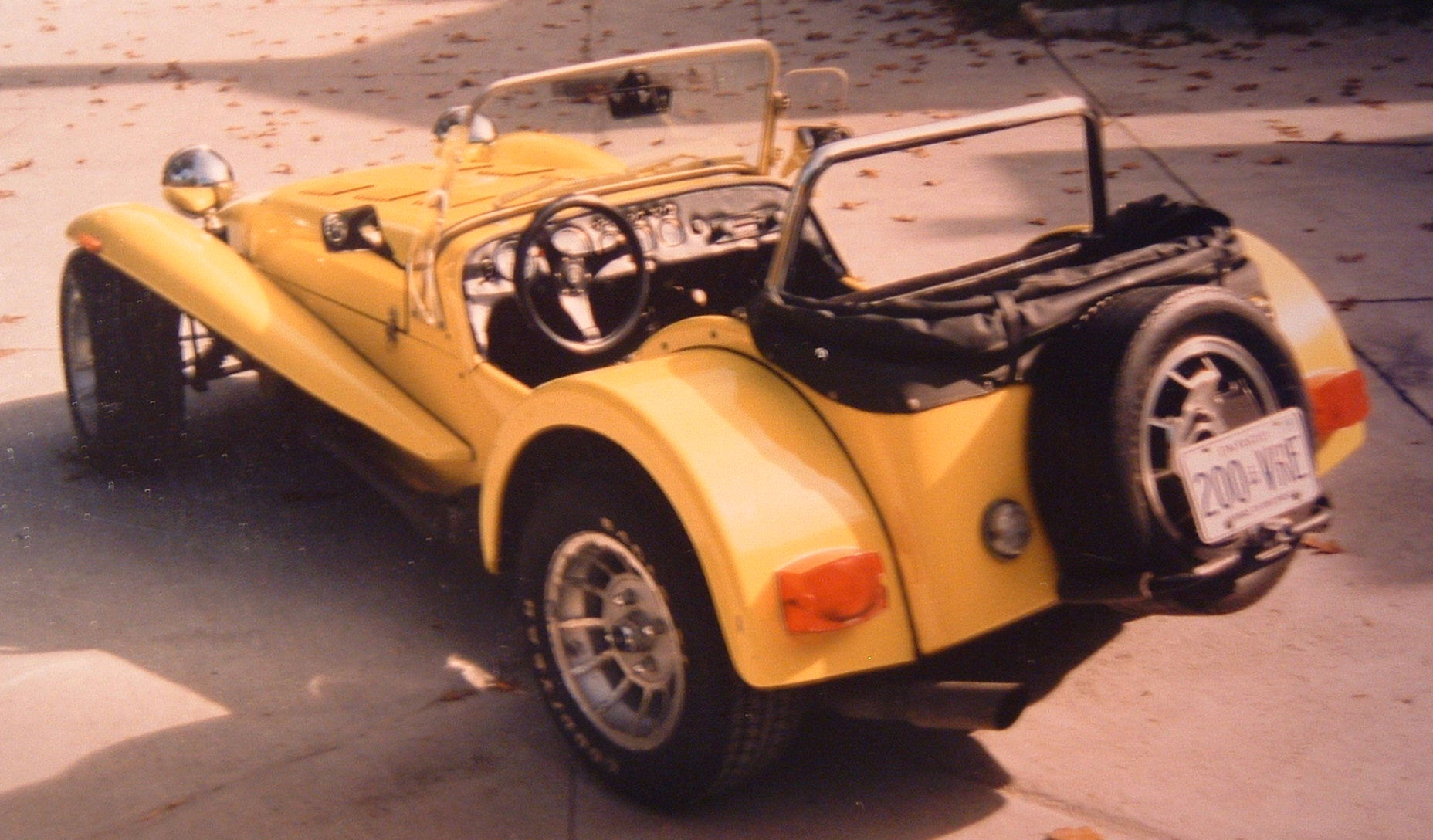 1986 Lotus Seven Replica 1986 Lotus Seven Replica